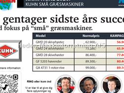 Kuhn Små græsmaskiner - kampagne