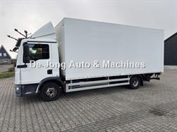 Man TGL 12.220 Euro6 Bakwagen met laadklep 2000 KG. Cr