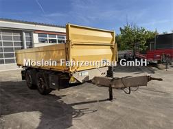 Müller Mitteltal KA-TA-RT 18,0 18 t Tandemkipper- Tiefla