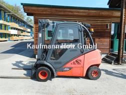 Linde H25D-02 EVO Triplex SS 4.Kreis Zwillingsreifen