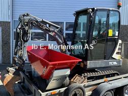 Schaeff TC19.2 + Ifor Williams GP126-GM + Bejco CU100HSS M