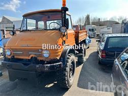 Mercedes Unimog U 406
