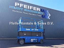 Genie GS2646 Electric, Working Height 9.80m, Capacity 45