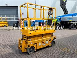 Haulotte Optimum 8 Electric, 7.77m Working Height, 230kg Ca