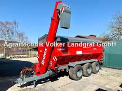 Unia BIZON 36 Überladewagen 36 m³ 500 to/h Wiegesystem 