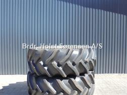 Goodyear 650/75-32 Komplette hjul