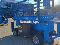 Genie GS-3365 RT 12 m terrængående saxlift