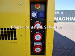 Atlas Copco QES 105 JD ST3 Valid inspection, Diesel, 105 kVA