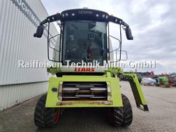 Claas LEXION 750