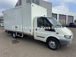 Ford Transit **2.400CC-BELGIAN ORIGINE-BOX+LIFT**