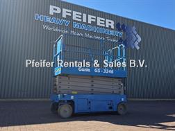 Genie GS3246 Electric, Working Height 11.75 m, 318kg Cap