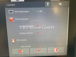 Krone CCI 1200 Terminal