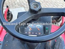 Shibaura Zitmaaier gebruikte diesel frontmaaier CM364 defec