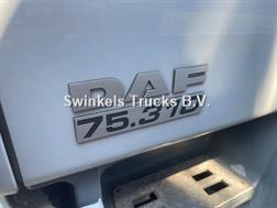 Daf CF 75 310 AluminiumBox met laadklep Euro 5 ! 3 x i