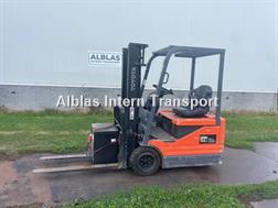 Toyota 5FBE13 goedwerkende vorkheftruck duplo