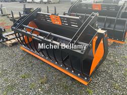 Quicke Multibenne Multigrab L+240 Alö-Quicke