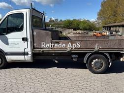 Opel Movano Med åbent lad - mislyd i motor