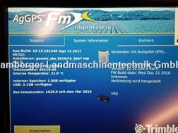 Trimble Trimble FMX/FM1000-RTK+Glonass-Autopilot