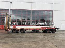 Humbaur T4 4 Achs Tiefladeranhänger