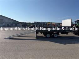 Auwärter Tandem Anhänger mit Rampen