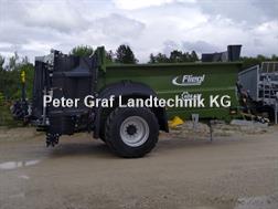 Fliegl KDS 120 Tiefbett Einachs Stalldungstreuer