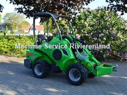 Avant 523 TDL Kniklader/Shovel