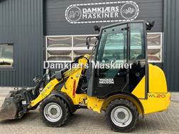 Weidemann 1140 PLUS Weidemann 1160plus/wacker WL20 401 timer