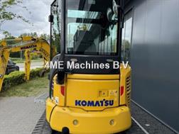 Komatsu PC35MR-5 + Kantelstuk CW05 (Airco)
