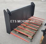 Mailleux Fourche fond plat