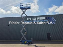 Genie GS2632 Electric, 10m Working Height, 227kg Capacit
