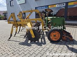 Amazone Rumpstad Grubber & Amazone D8 - 30
