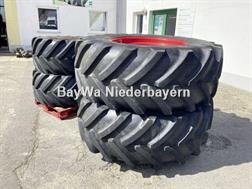 Michelin 600/65 R28 + 650/75 R38