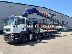 Man TGA 35.400 8x2 PM 63 Tonmeter laadkraan