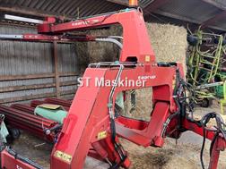 Kverneland 7664 prowrap Kverland / Taarup bugseret m 2 satali