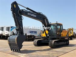 Hyundai heavy industries R215L