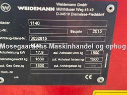 Weidemann 1140