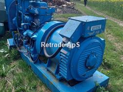 Scania ECC - SES 135 Kva