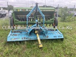 Amazone DRILLKOMBI D8 25 + KE 253