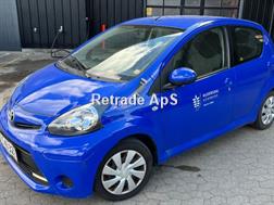 Toyota AYGO 3/5-DØRS