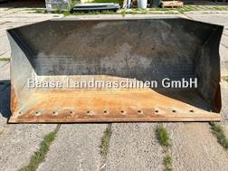 Weidemann Erdschaufel + Palettengabel für Volvo TPV