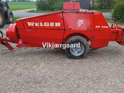 Welger 2 stk AP 630 AP 630