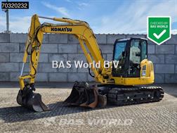 Komatsu PC80 MR-5E0 A/C - 3 Buckets