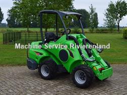 Avant E527 TDL Kniklader/Shovel 100% Elektrisch
