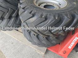 Weidemann Räder 11.5/80 - 15.3