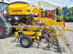 Claydon Evolution F4 med frøudstyr