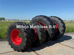 Trelleborg 710/70R38 & 600/65R28
