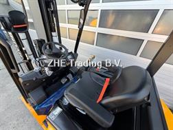 Hyundai heavy industries 20BE-X elektrische heftruck 3-delige 4700mm mast t