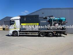 Euro-Jabelmann Gülleseparator, Börger Separationstechnik, im KD-A