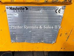 Haulotte Compact 10N Electric, 10m Working Height, 230kg Ca