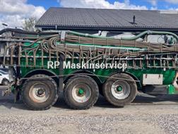 Samson PG 25 pg 25 hyd med udskud på aksel 30 mtr bom